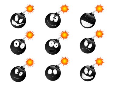 SmileBomb clipart