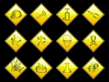 YellowSign clipart