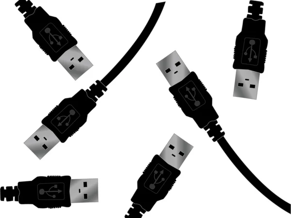 USB — Archivo Imágenes Vectoriales