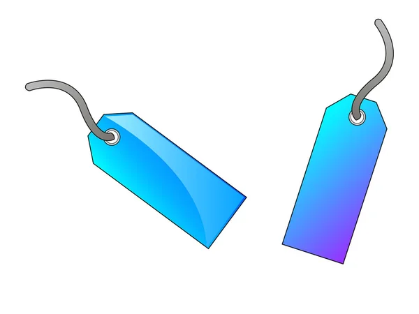 Sabre bleu — Image vectorielle