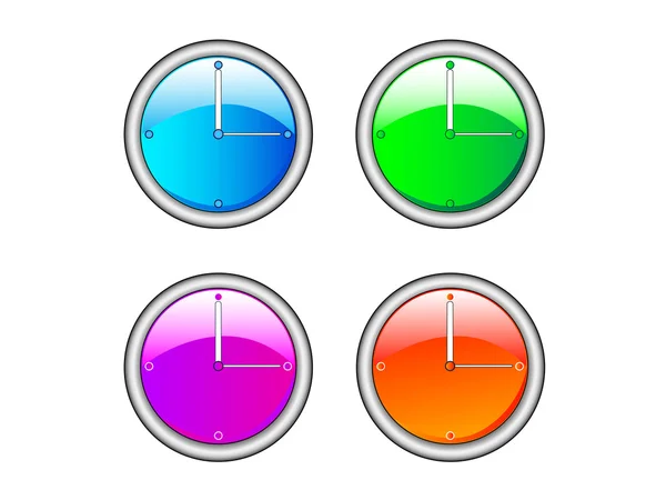 Colorclock — Image vectorielle