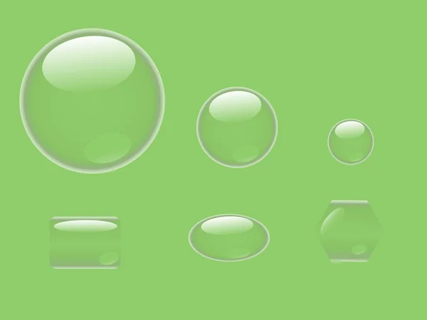 Пустые пузыри — стоковый вектор