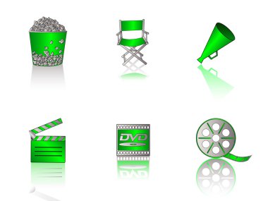 GreenCinema clipart