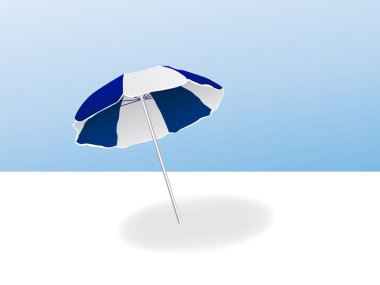 plaj şemsiye