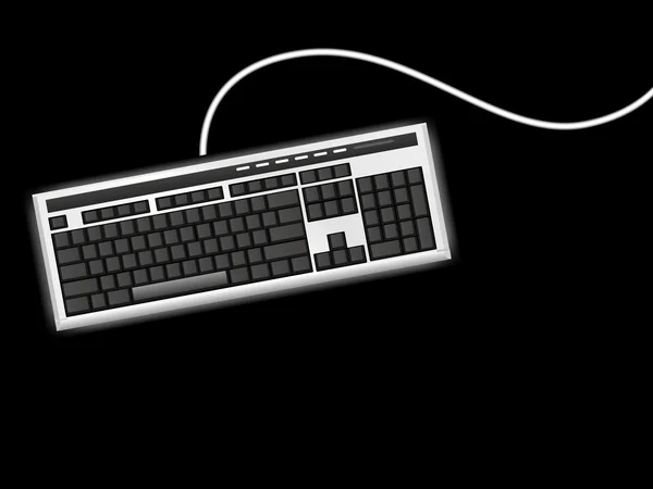 Клавіатура — стоковий вектор