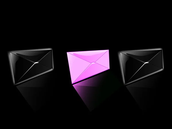 Pinkmail — стоковий вектор