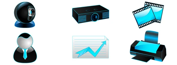 PresentationSet — Stock Vector