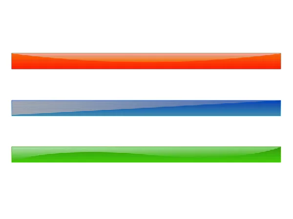Stripcolorbars — стоковый вектор