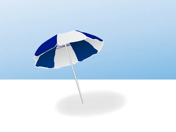 stock vector Beach umbrella