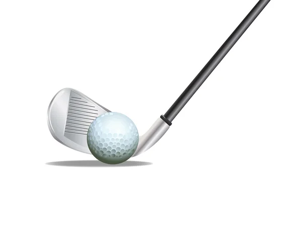 Golf — Vector de stock