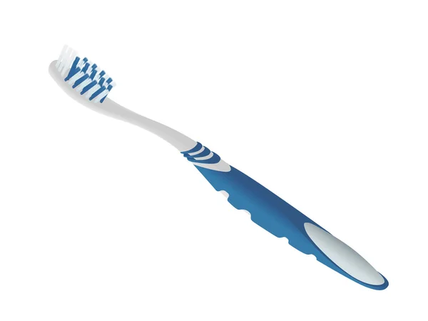Diş fırçası — Stok Vektör