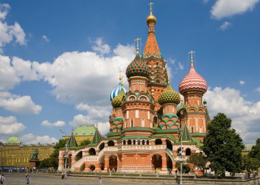 St Basil's Cathedral, Moscow clipart