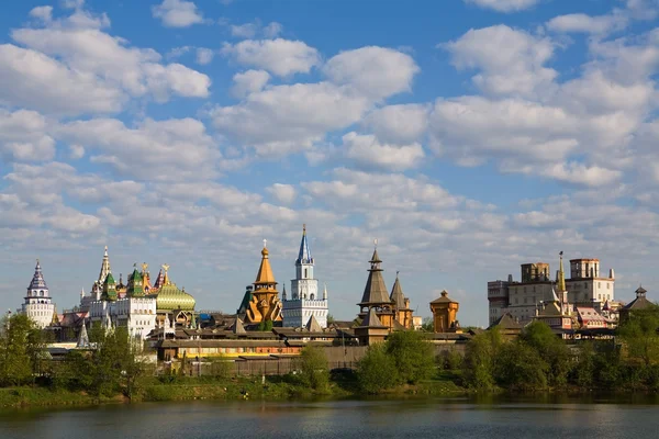 Измайловский парк в Москве — стоковое фото