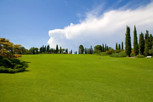 stock image Sigurta, italy