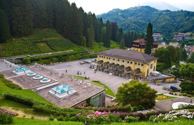 Italy, Recoaro Terme clipart