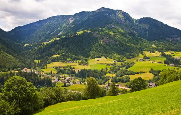 stock image Valley in the Alps