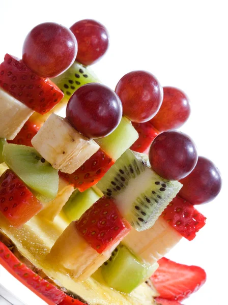 Canapé de frutas — Foto de Stock
