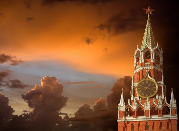 Campanadas de Moscú — Foto de Stock