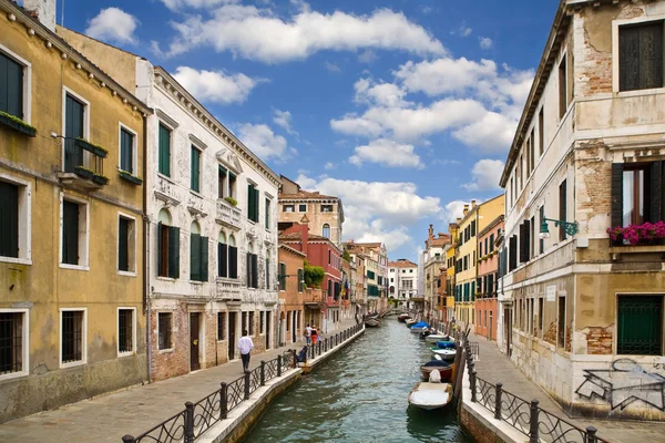 Una de las calles Venecia — Foto de Stock