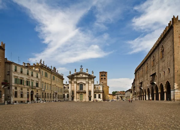 Área central em Mantova — Fotografia de Stock