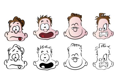 Emotions1 clipart