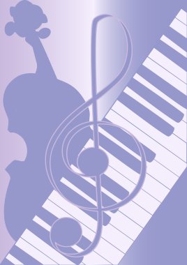 Piano clipart