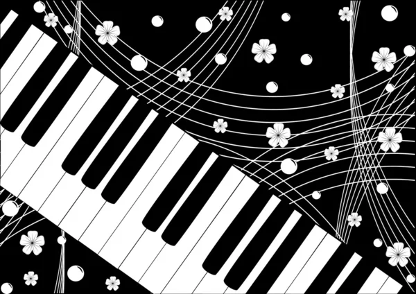 Zongora — Stock Vector
