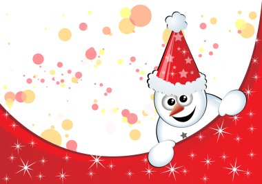 Beneria snowman clipart