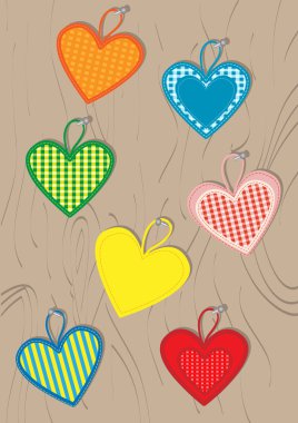 Potholders clipart