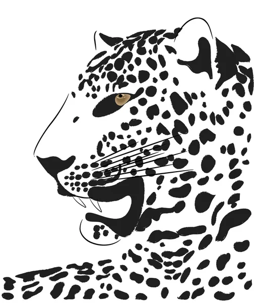 Tigres — Image vectorielle