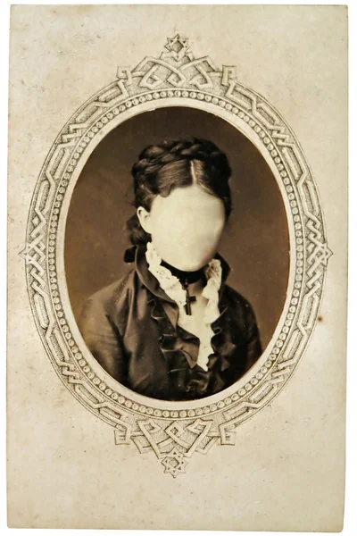 Vintage foto av kvinnor妇女的老式照片 — Stockfoto