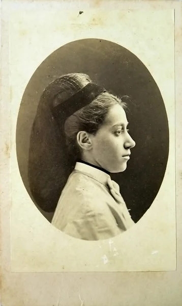 Vintage photo of women — Stock Photo, Image