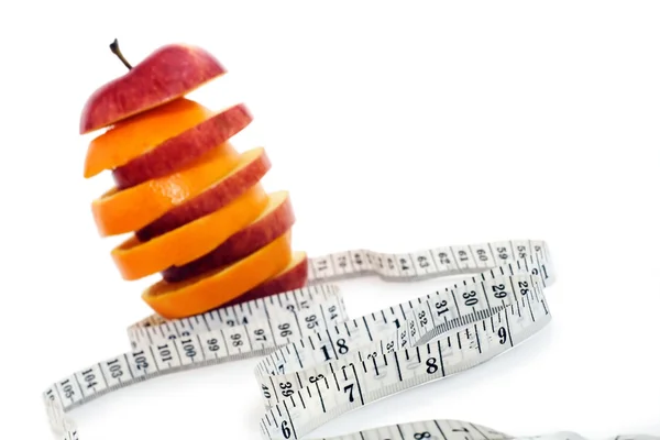 Dieta de frutas — Fotografia de Stock