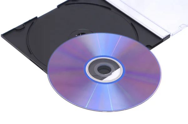 Компактный диск . — стоковое фото