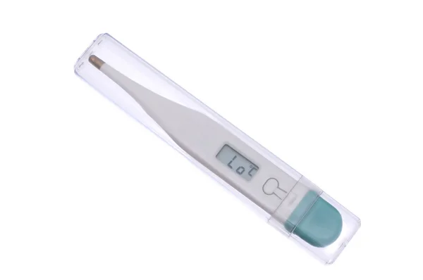 Digital medical thermometer. — Stock Photo, Image