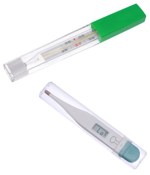 Medical thermometers. — Stock Photo, Image