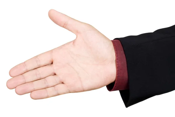 Handshake firmy i zaufanie — Zdjęcie stockowe