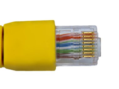 geniş bant kablo bağlantısı rj-45