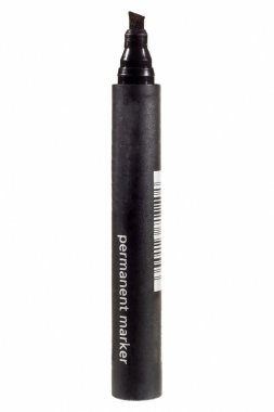 Black Marker clipart