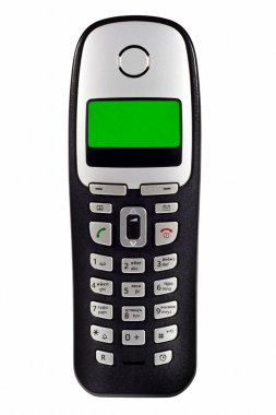 DECT phone clipart