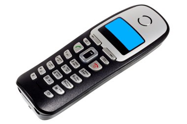 DECT phone clipart