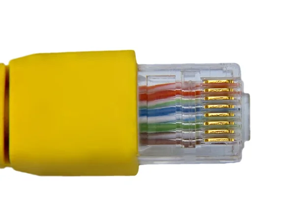 Szerokopasmowego kabla rj-45 — Zdjęcie stockowe