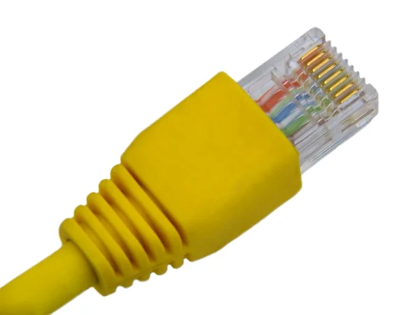 Cable de banda ancha RJ-45 — Foto de Stock