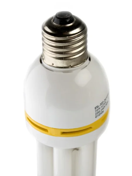 Lámpara fluorescente de bajo consumo — Foto de Stock