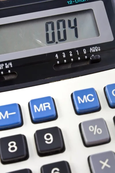 Бізнес калькулятор — стокове фото