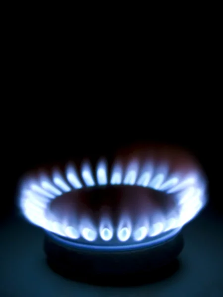 Gasbrännare — Stockfoto