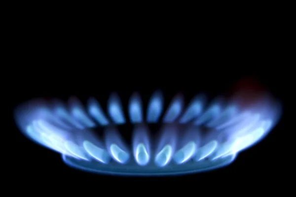 Gasbrännare — Stockfoto