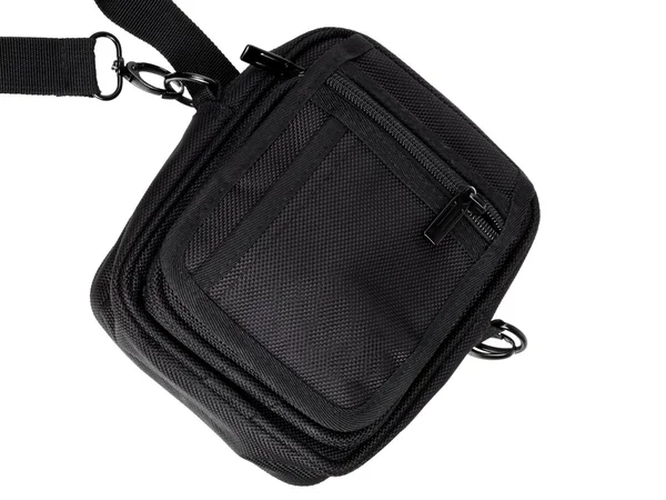 Black handbag — Stock Photo, Image