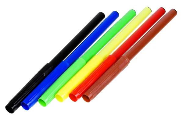 Colored pens — Stock Photo, Image