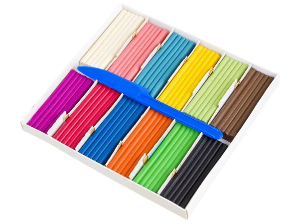 Color plasticine set — Stock Photo, Image